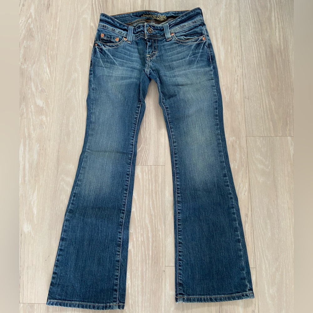 American Eagle AE Artist Jeans
